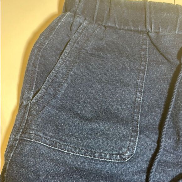 Halara Women's Blue Jean skirt - Picture 3 of 9